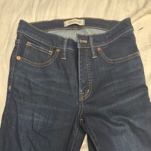 Madewell Dark Blue Jeans